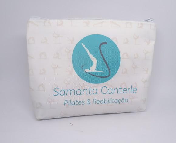 Necessaire Comercial Tema Pilates e Fisioterapia