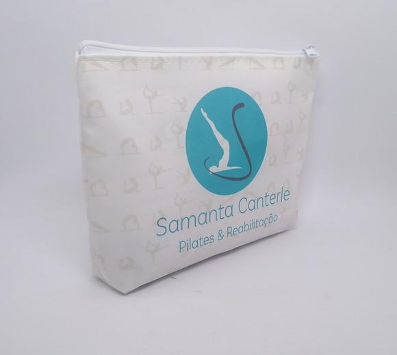 Necessaire Comercial Tema Pilates e Fisioterapia