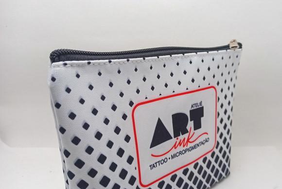 Necessaire Comercial Textura Estúdio de Tatoo