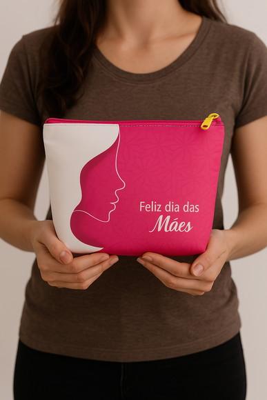 Necessaire Dia das Mães 25 cm