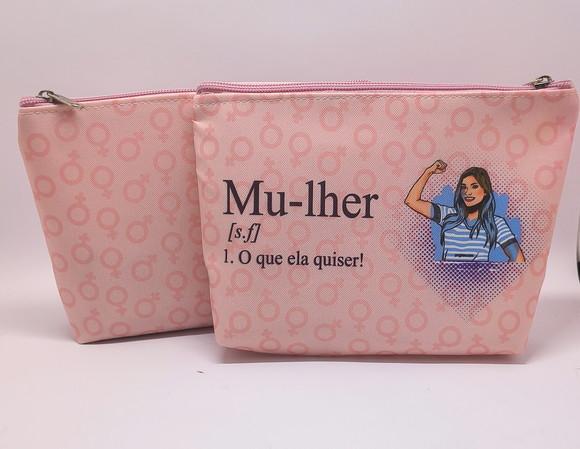 Necessaire Dia das Mulheres