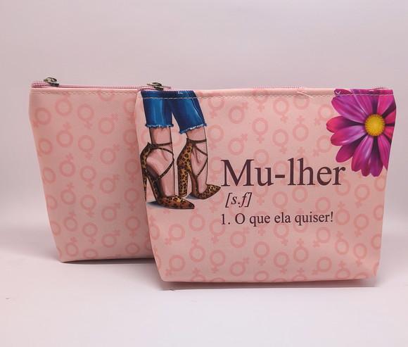 Necessaire Dia das Mulheres