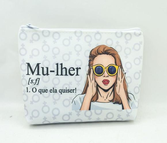 Necessaire Dia das Mulheres