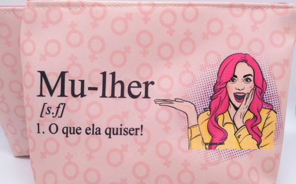Necessaire Dia das Mulheres
