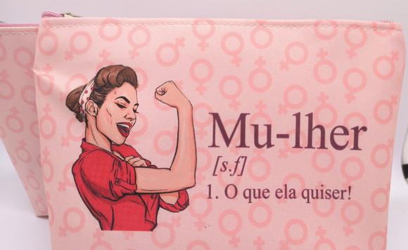 Necessaire Dia das Mulheres