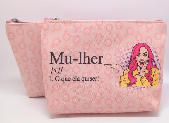Necessaire Dia das Mulheres