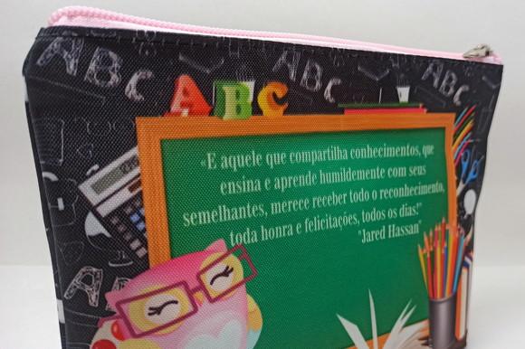 Necessaire Evento Dia dos Professores