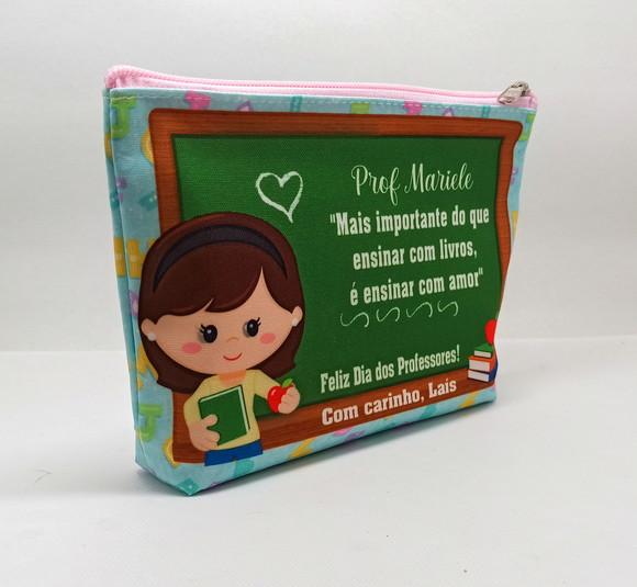 Necessaire Evento Dia dos Professores
