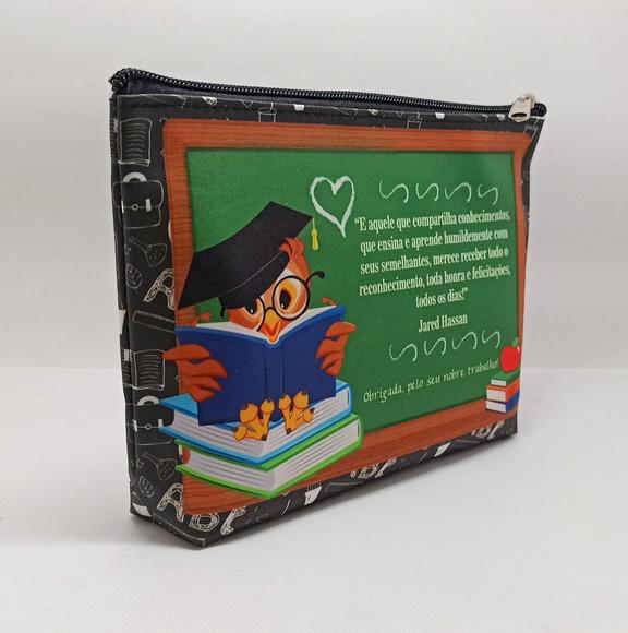 Necessaire Evento Dia dos Professores