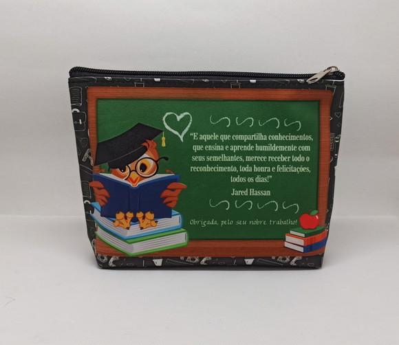 Necessaire Evento Dia dos Professores