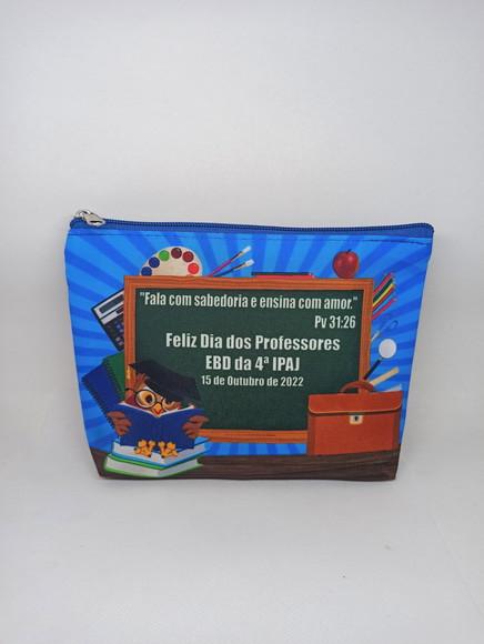 Necessaire Evento Dia dos Professores