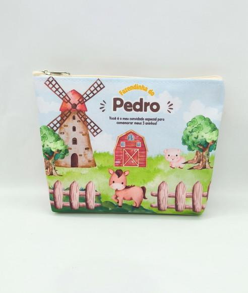 Necessaire Fazendinha