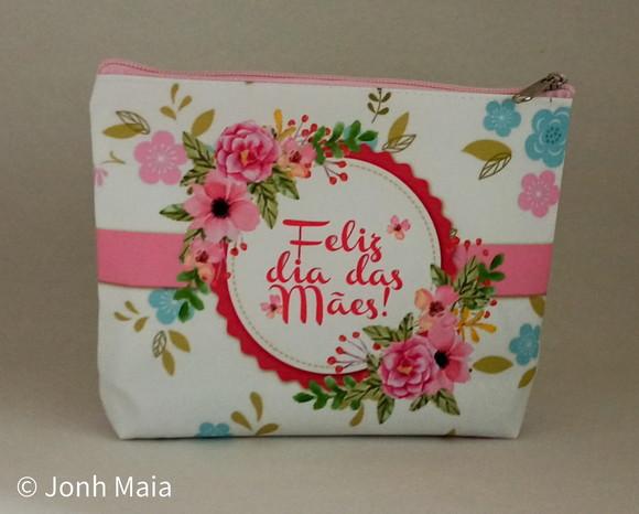 Necessaire Feliz Dia das Mães