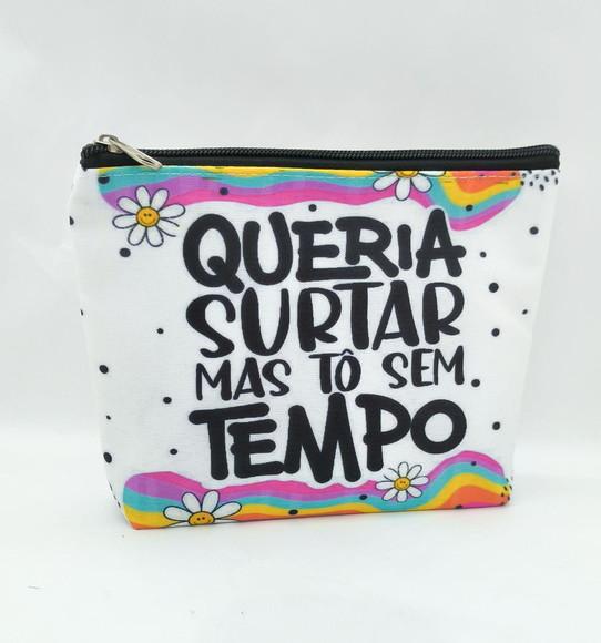 Necessaire Festa - Queria Surtar 22 cm