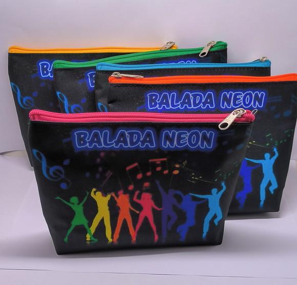 Necessaire Festa Balada Neon