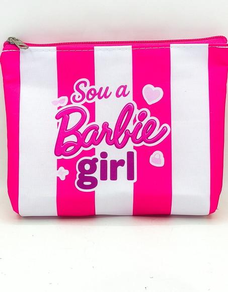 Necessaire Festa Barbie e Ken