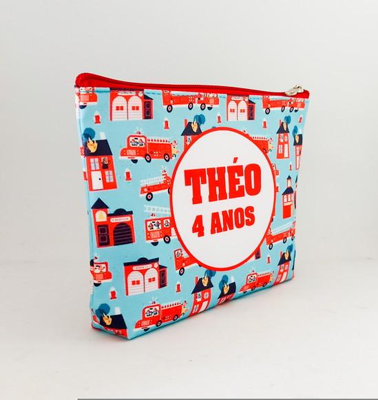 Necessaire Festa Bombeiros
