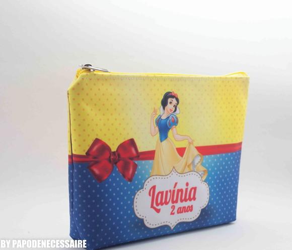 Necessaire Festa Branca de Neve