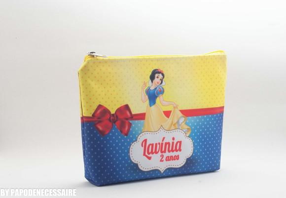 Necessaire Festa Branca de Neve