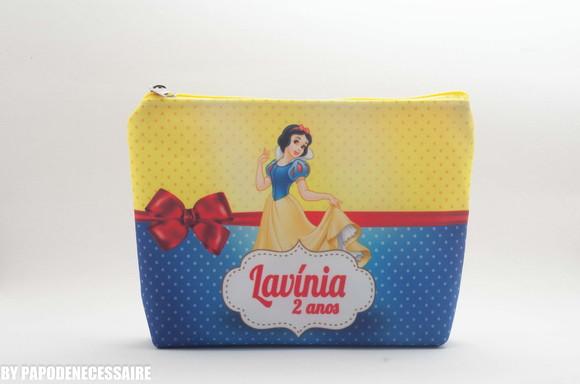 Necessaire Festa Branca de Neve