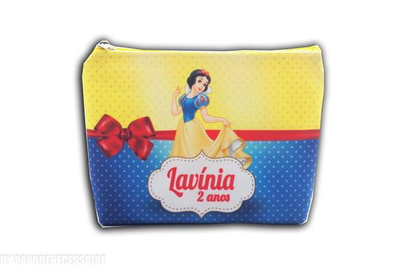 Necessaire Festa Branca de Neve