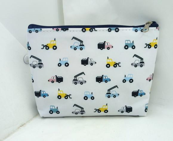 Necessaire Festa Caminhao e Trator