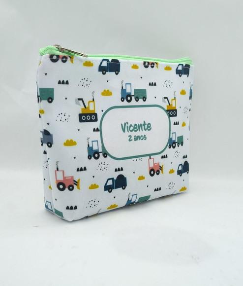 Necessaire Festa Carrinho