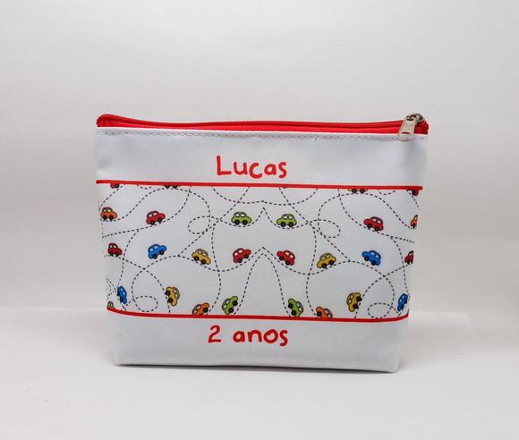 Necessaire Festa Carrinho