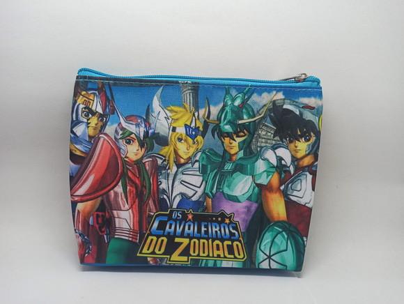 Necessaire Festa Cavaleiro dos Zodíacos