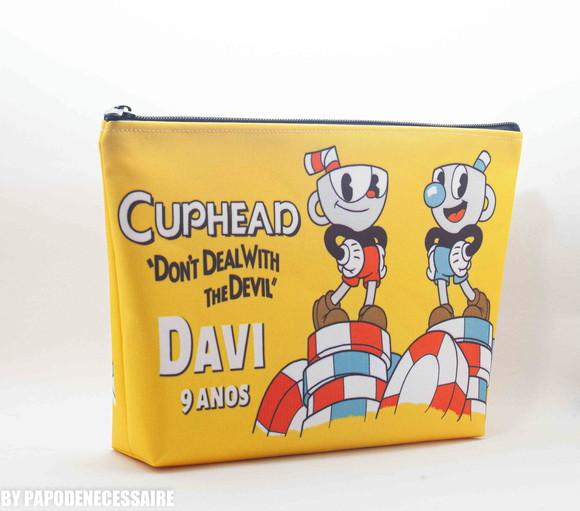 Necessaire Festa Cup Head