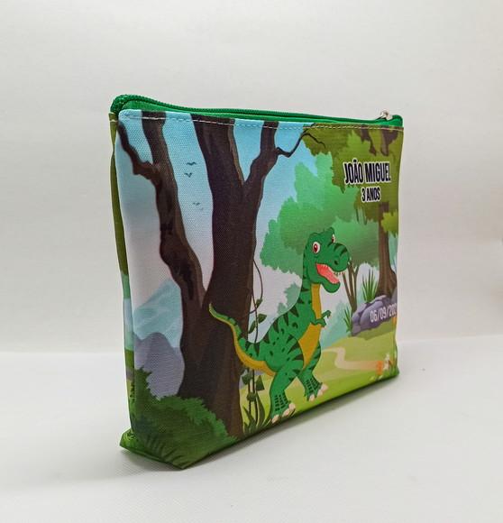 Necessaire Festa Dinossauros