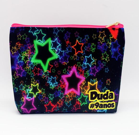 Necessaire Festa Estrela Neon (nao Brilha)