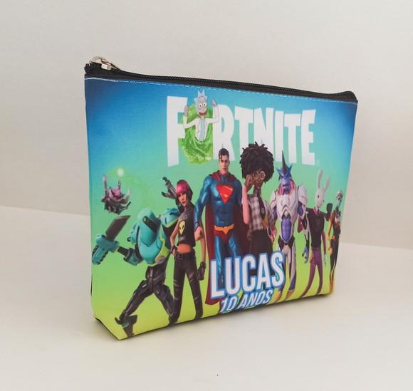 Necessaire Festa Fortnite
