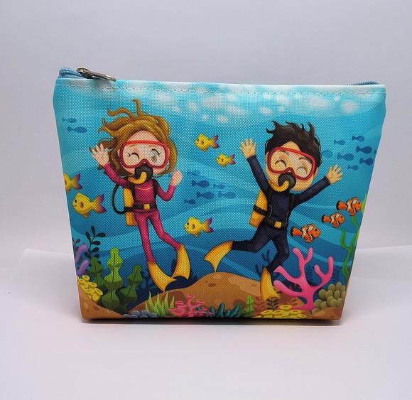 Necessaire Festa Fundo do Mar