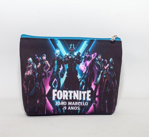 Necessaire Festa Fortnite
