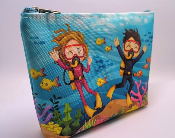 Necessaire Festa Fundo do Mar