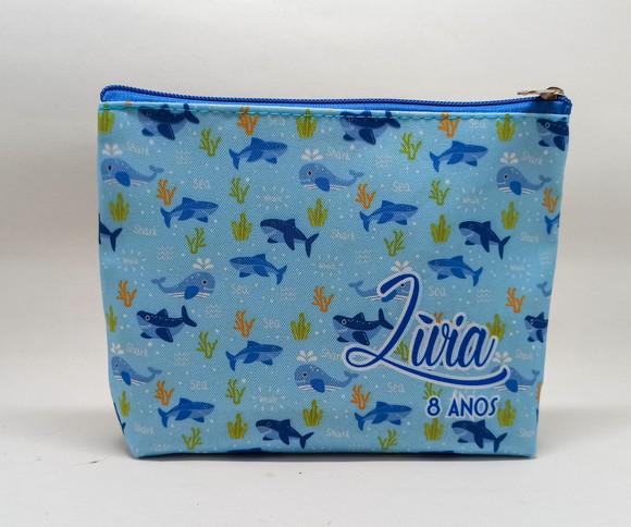 Necessaire Festa Fundo do Mar