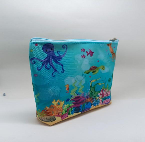 Necessaire Festa Fundo do Mar