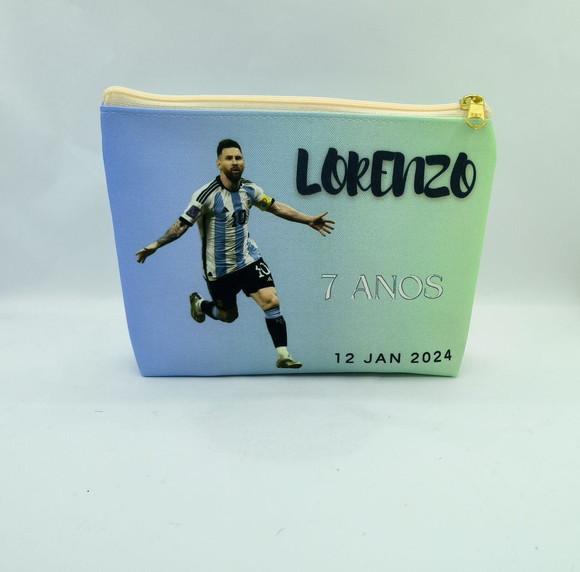 Necessaire Festa Futebol