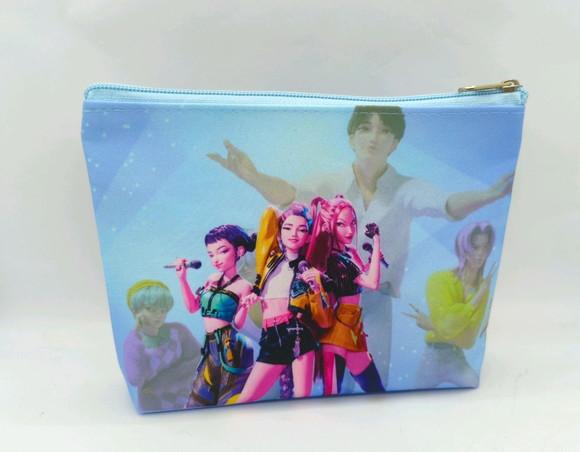 Necessaire Festa Guerreiras K-pop Huntrix