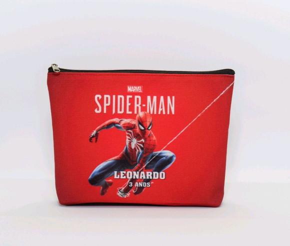 Necessaire Festa Homem Aranha