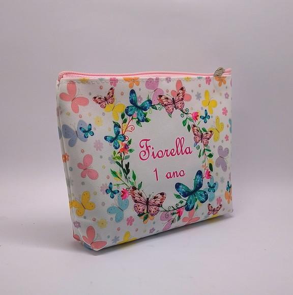 Necessaire Festa Jardim das Borboletas
