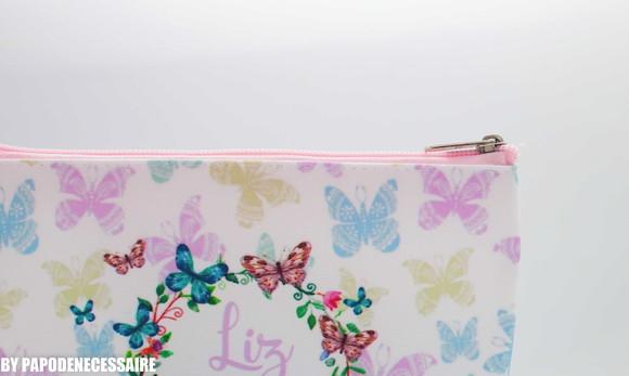 Necessaire Festa Jardim das Borboletas