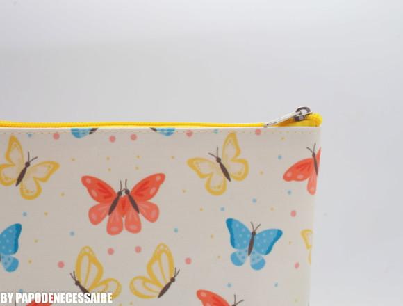 Necessaire Festa Jardim das Borboletas