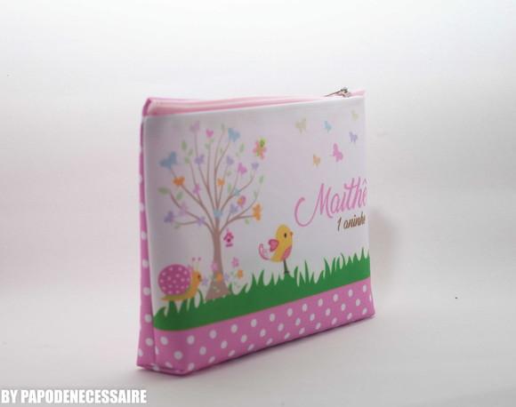 Necessaire Festa Jardim Encantado