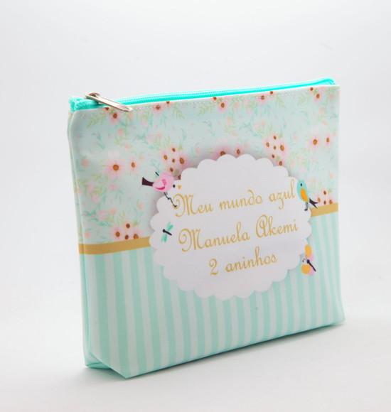 Necessaire Festa Jardim Encantado