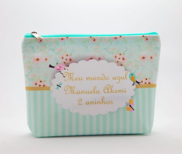 Necessaire Festa Jardim Encantado