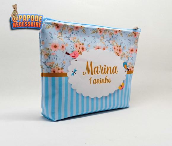 Necessaire Festa Jardim Encantado