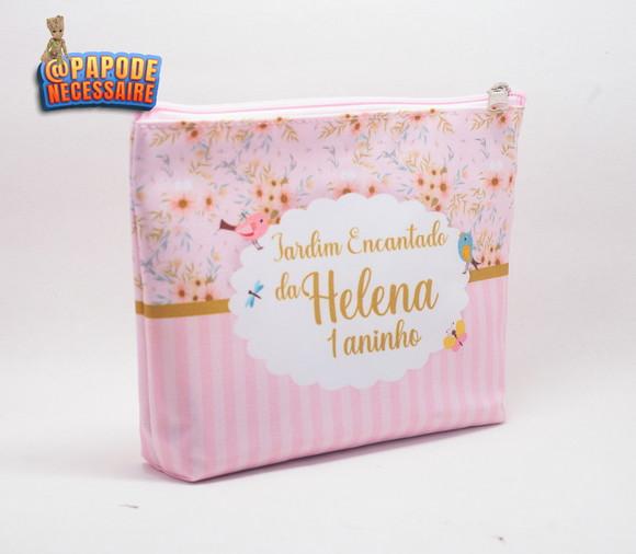 Necessaire Festa Jardim Encantado