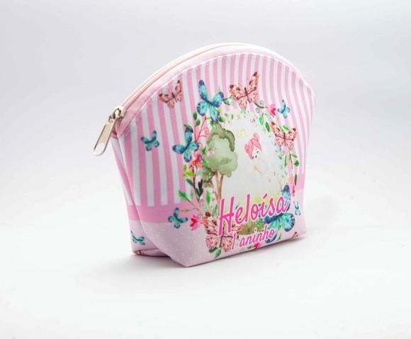 Necessaire Festa Jardim Fadas